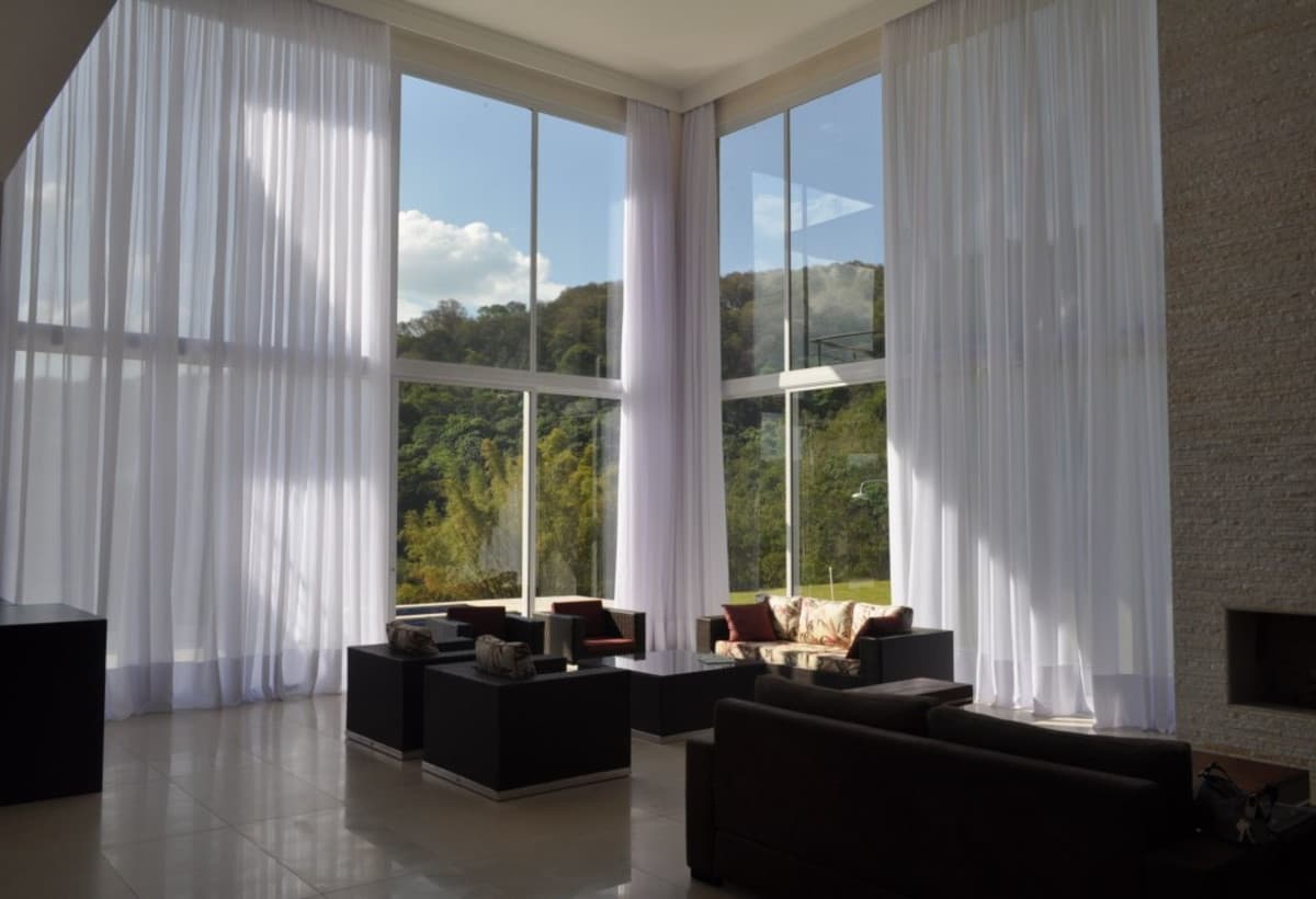 Lavagem de cortinas
