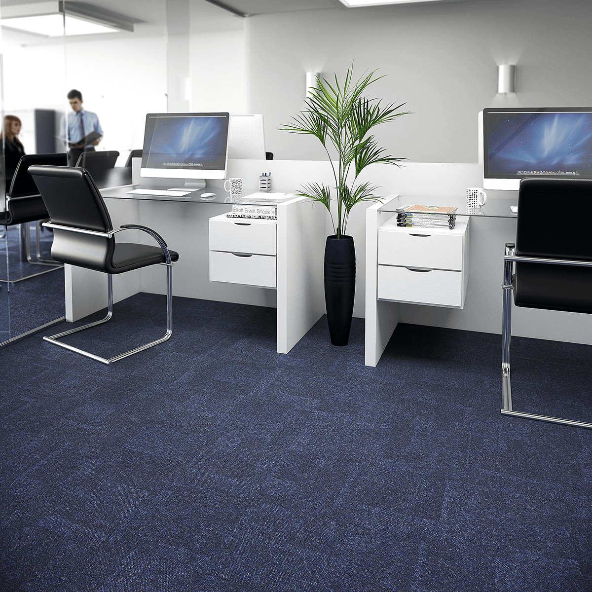 Limpeza de carpetes